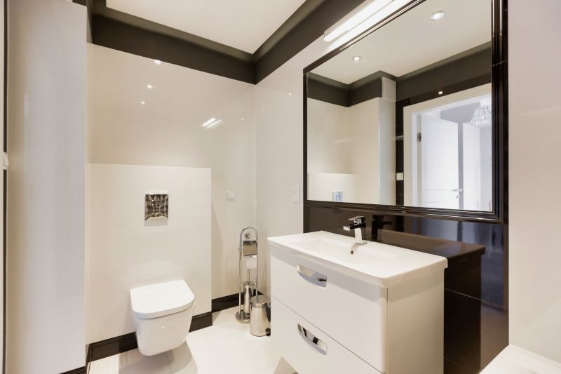 Stylish Vanity and Mirror